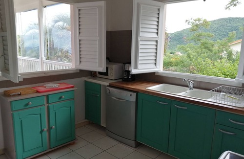Les Anses-d'Arlets Villa | Terrace apartment sea view