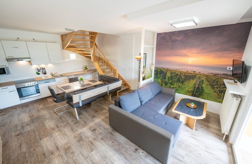 Morbisch am See Apartment | Terrace apartment on two levels