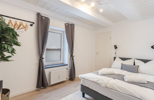 Rechts der Wertach Apartment | Terrace apartment | 5 rooms | Whirlpool | BBQ