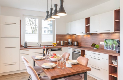 Zirchow Apartment | Terrace apartment Haffgeflüster - Haffresidenz (5.3) - 5.3