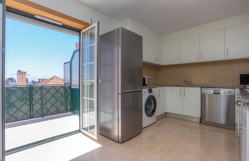 Figueira da Foz Apartment | Terrace Bairro Novo by Rent4all