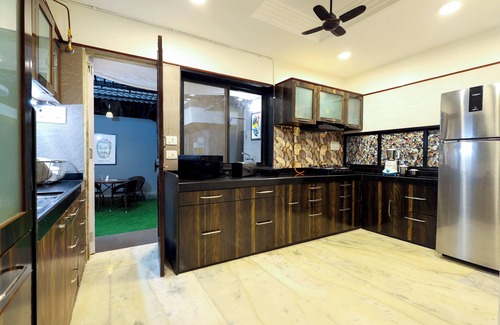 Kandivali East House | Terrace BBQ Villa & Pool Table & Thakur Complex