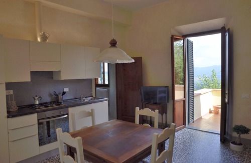 Panzano in Chianti Apartment | "TERRACE BELL"