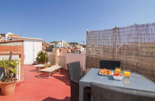 el Camp d'en Grassot i Gracia Nova Apartment | Terrace Duplex at SAGRADA FAMILIA-GRACIA