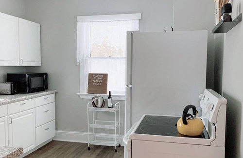 Manistique House | Terrace House:Make Summer Memories in Manistique's Cozy Craftsman Home
