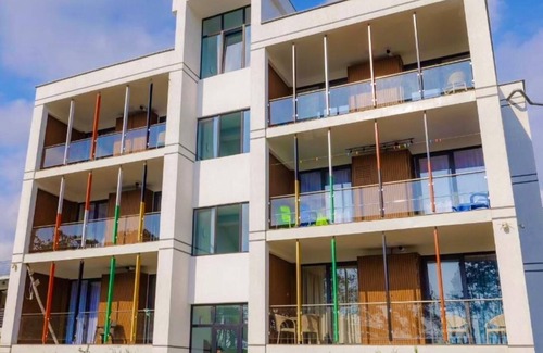 Ureki Apartment | Terrace Kaprovan