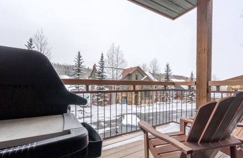 Mountain Village Condo | Terrace on the Slopes ski-in/ski-out access.VIEWS!