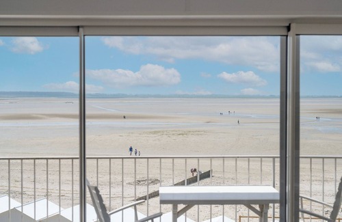 Le Crotoy Apartment | Terrace overlooking the Bay