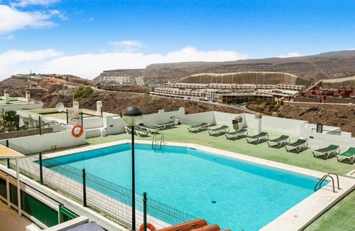 Puerto Rico Apartment | Terrace Sunset Playa de Amadores