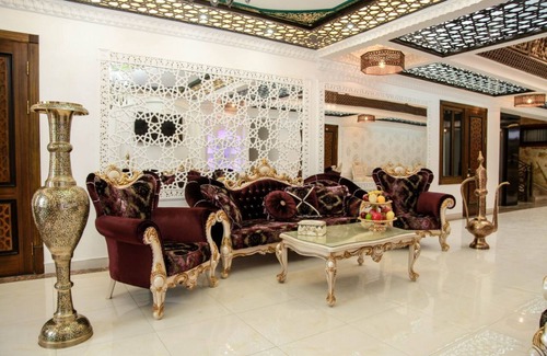 Bukhara Resort | terrace suzangaron