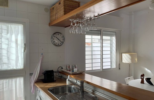 Zahara de los Atunes House | Terrace to the West. Your house with sea views in Zahara