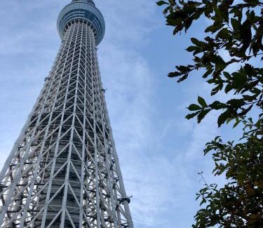Oshiage Apartment | Terrace Tokyo Skytree