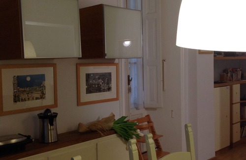 Rione IV Campo Marzio Apartment | terrace viadelloca35