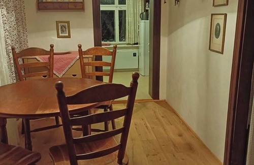 Rabatejn nad Strelou House | Terrace with gorgeous panorama in historic Rabstejn