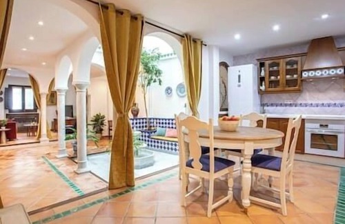 San Pedro House | Terrace with views to Alhambra. Morayma House.