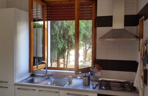 Porto Cesareo Villa | Terraced 500 meters from the sea and from the center
