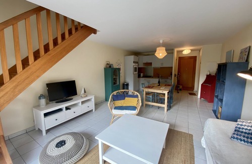 La Foret-Fouesnant House | Terraced house T3 near sea and golf