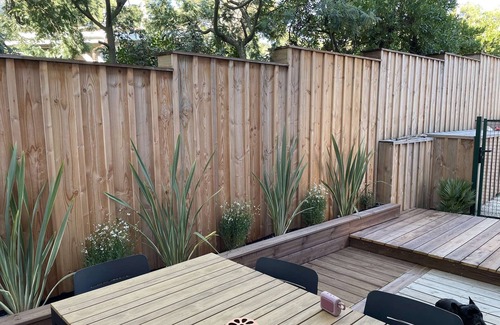 Lacanau-Ocean Apartment | Terraced house 3 bedrooms in beautiful new residence, south beach