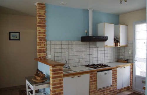 La Remigeasse House | Terraced house, independent, 100 m from the beach of Rémigeasse