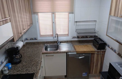 Monte Faro House | Terraced house in Santa Pola near the beach VT-467909-A