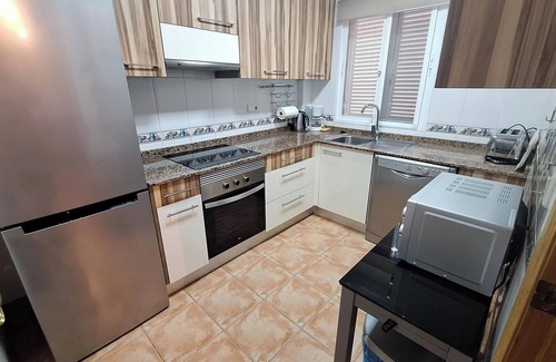 Monte Faro House | Terraced house in Santa Pola near the beach VT-467909-A