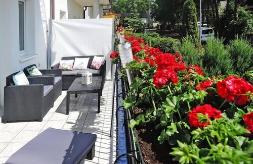 Miedzyzdroje House | Terraced House near Baltic Sea & Wolinski Park