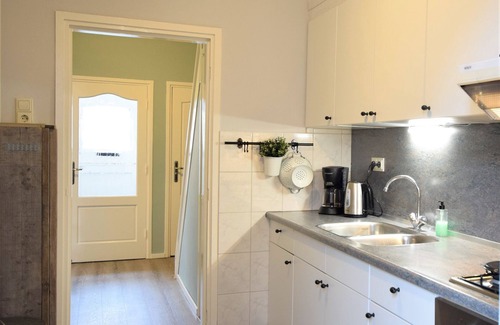 Municipality of Katwijk House | Terraced House in Katwijk near the Beach
