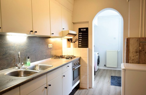 Municipality of Katwijk House | Terraced House in Katwijk near the Beach