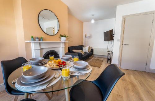 New Brighton Apartment | Terracotta flat, free WiFi & parking, easy access to Liverpool