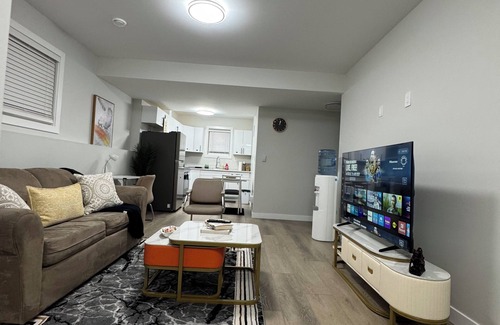 Saskatoon Apartment | Terracotta Luxury Suite- Your grounding oasis!