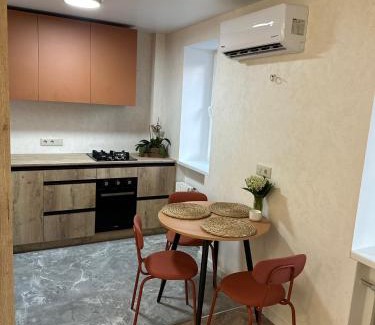 Kremenchuk Apartment | Terracotta