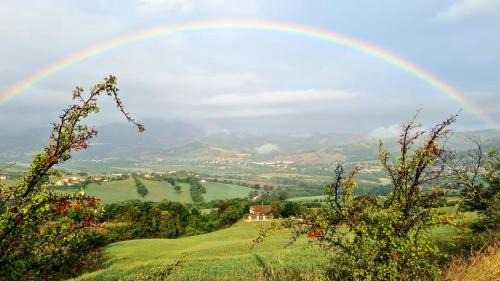 San Leo Bed & Breakfast | TERRALUNA Country house San Leo - San Marino