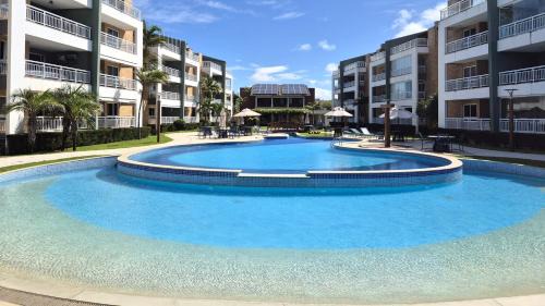 Porto das Dunas Apartment | TerraMaris - Vista Mar - Térreo - Pé na Areia