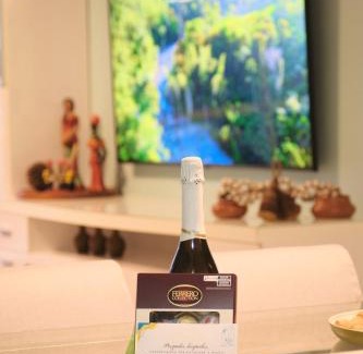 Porto das Dunas Apartment | TerraMaris - Vista Mar - Térreo - Pé na Areia