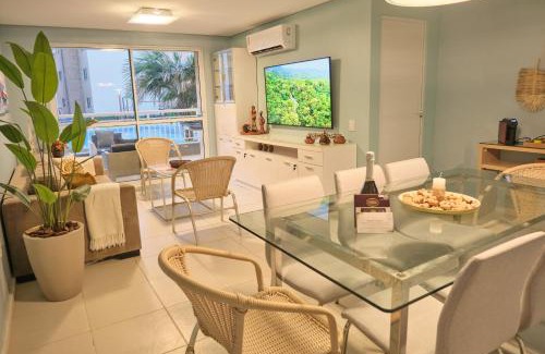 Porto das Dunas Apartment | TerraMaris - Vista Mar - Térreo - Pé na Areia