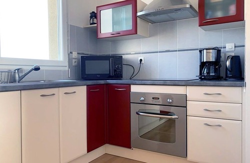 Berven Apartment | Terrasse de l'aber Roscof-Apartment-Private Bathroom-Apartment
