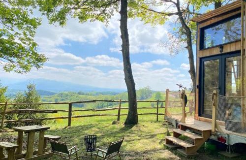 Bessins House | Terrasse des Chambarans - Panorama sur le Vercors