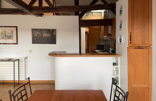 Odeon Apartment | Terrasse du Prince, top location 2 BR/BTH, A/C lift parking terrace, close M&RER
