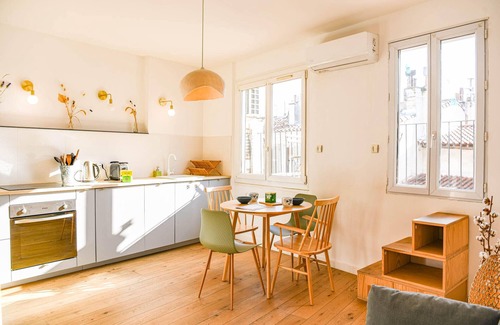 Le Camas Apartment | Terrasse ensoleillée au coeur du Cours Julien