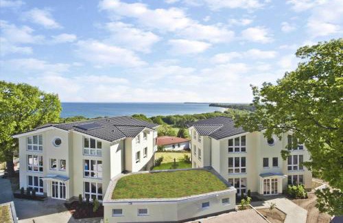 Gohren Apartment | Terrasse, gratis Nutzung vom AHOI Erlebnisbad und Sauna in Sellin - Meeresblick FeWo 12