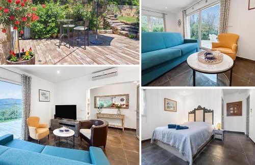 Tourrettes-sur-Loup Apartment | Terrasse, Piscine privée & Charme provençal