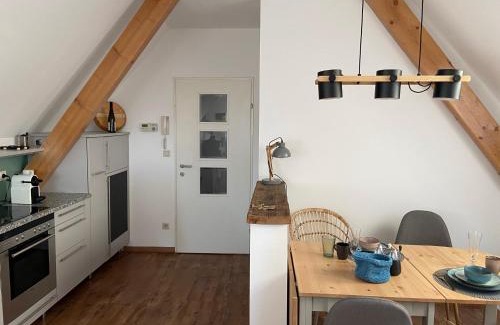 Krems an der Donau Apartment | Terrassen Appartement über den Dächern von Krems