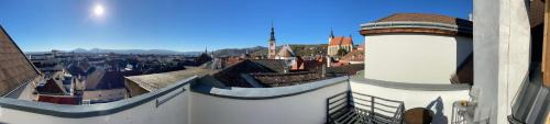 Krems an der Donau Apartment | Terrassen Appartement über den Dächern von Krems