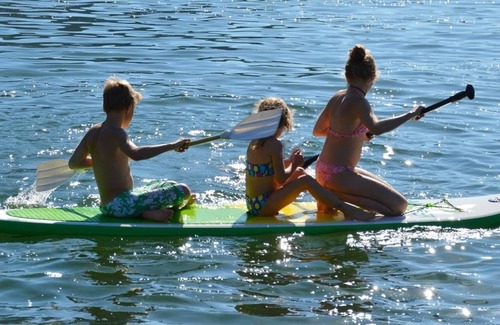 Ossiach RV Rental | Terrassen Camping Ossiacher See - Mobilheim Premium