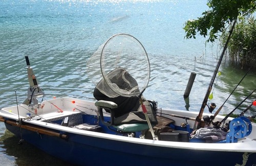 Ossiach RV Rental | Terrassen Camping Ossiacher See - Mobilheim Premium