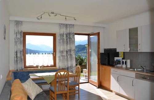 West Carinthia Apartment | Terrassenwohnung für 2-6 Personen mit Terrasse - Haus Sonnleit'n