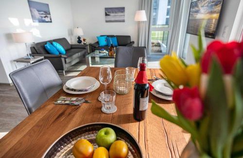 Zirchow Apartment | Terrassenwohnung "Kranich" - Oase am Haff