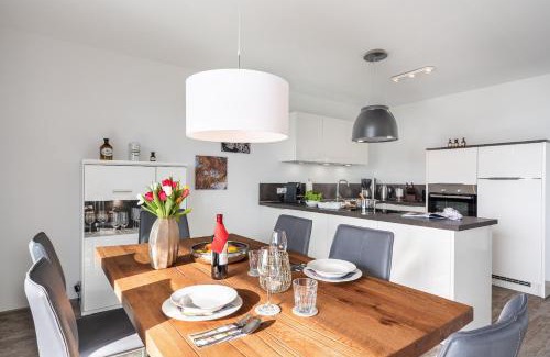 Zirchow Apartment | Terrassenwohnung "Kranich" - Oase am Haff