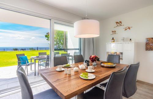 Zirchow Apartment | Terrassenwohnung "Kranich" - Oase am Haff