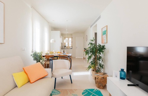 Puzol Apartment | Terrasses - Beach apartment with swimming pool